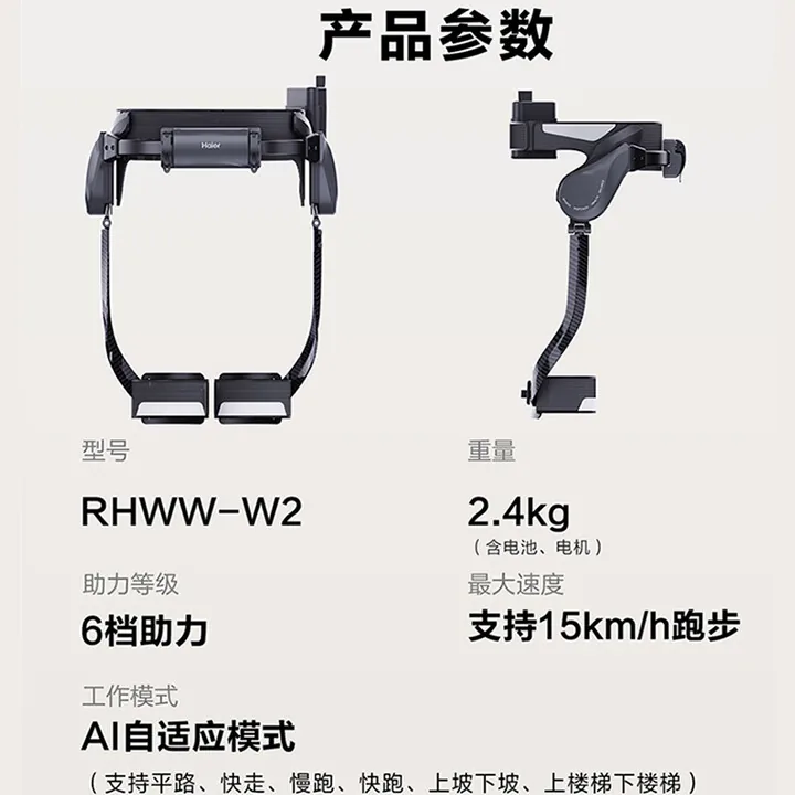 海尔外骨骼机器人